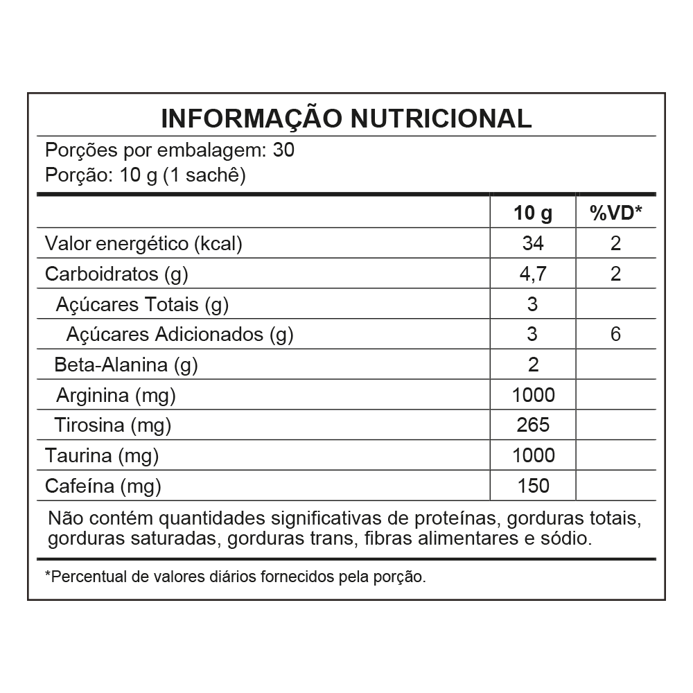 power pink de lichia - pré-treino – 300g - wp