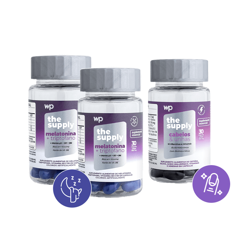 2 melatonina e triptofano + 1 cabelos e unhas - wp