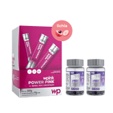 power pink de lichia + 2 cabelos e unhas