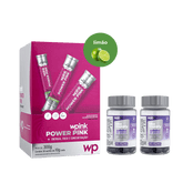 power pink de limão + 2 cabelos e unhas