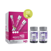 power pink de maçã verde + 2 cabelos e unhas