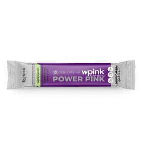 power pink sem cafeína de uva verde - pré-treino - 300g - wp