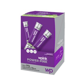 power pink sem cafeína de uva verde - pré-treino - 300g - wp