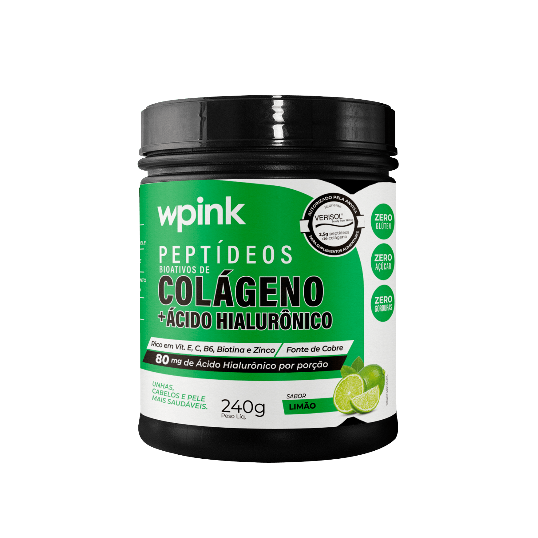 colágeno de limão - 240g - the supply – wp