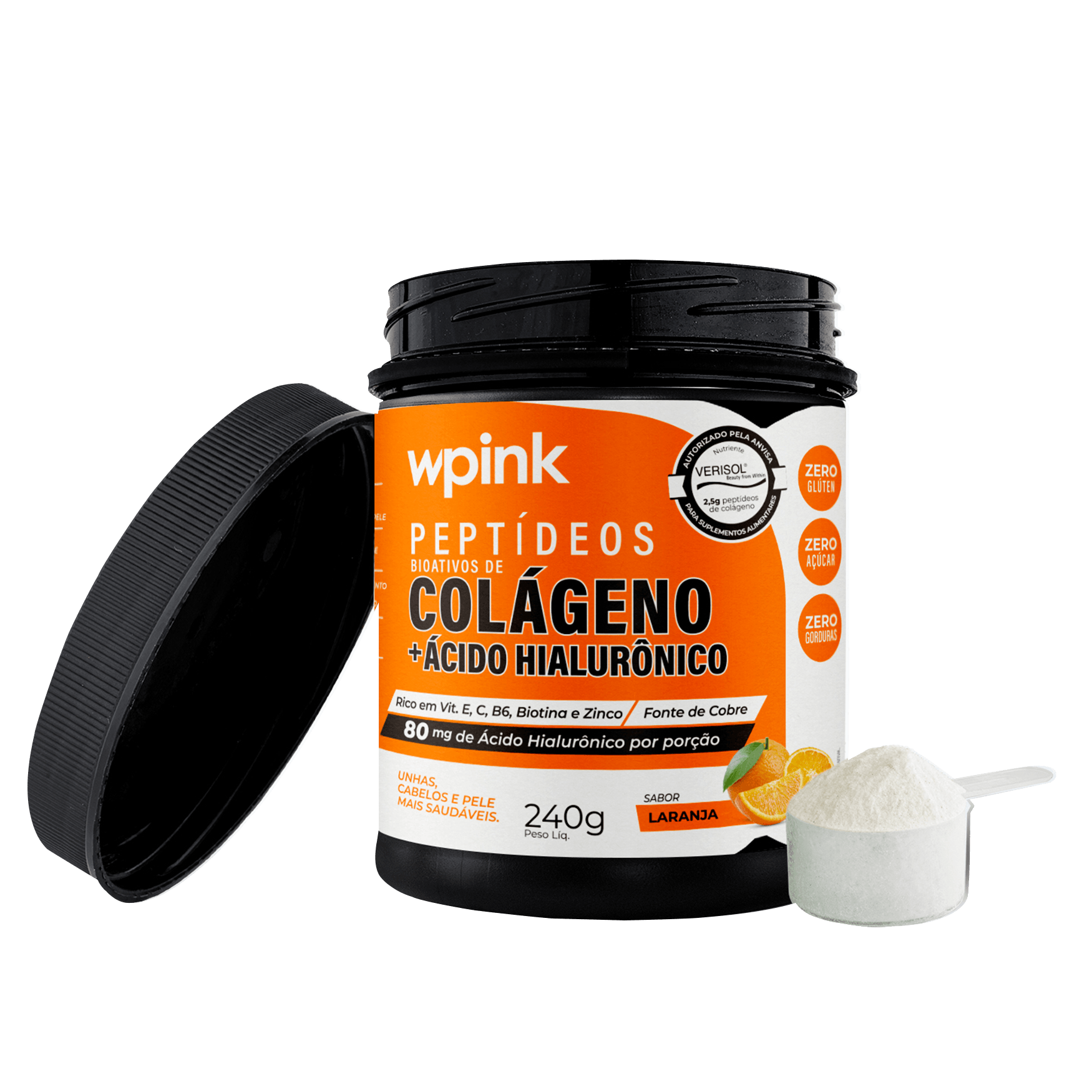 colágeno de laranja - 240g - the supply – wp