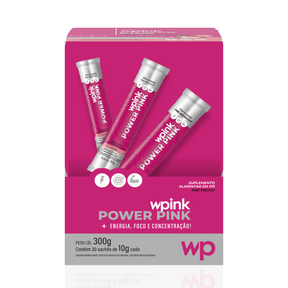 power pink de lichia - pré-treino – 300g - wp