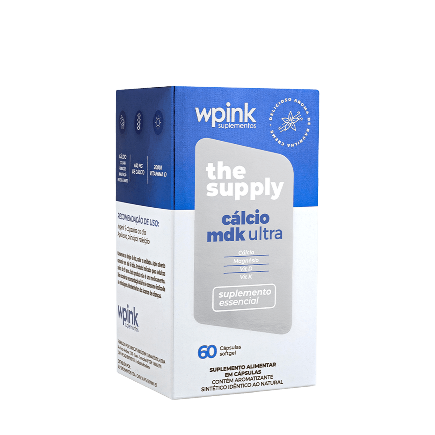 cálcio mdk ultra - wp
