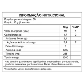 power pink sem cafeína de uva verde - pré-treino - 300g - wp